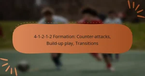 4-1-2-1-2 Formation: Counter-attacks, Build-up play, Transitions
