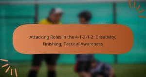 Attacking Roles in the 4-1-2-1-2: Creativity, Finishing, Tactical Awareness
