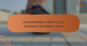 Central Midfielder in the 4-1-2-1-2: Playmaking, Distribution, Vision